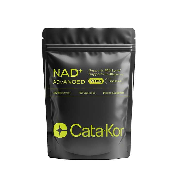 Suplemento NAD Liposomal | Juventud, Energía y Enfoque
