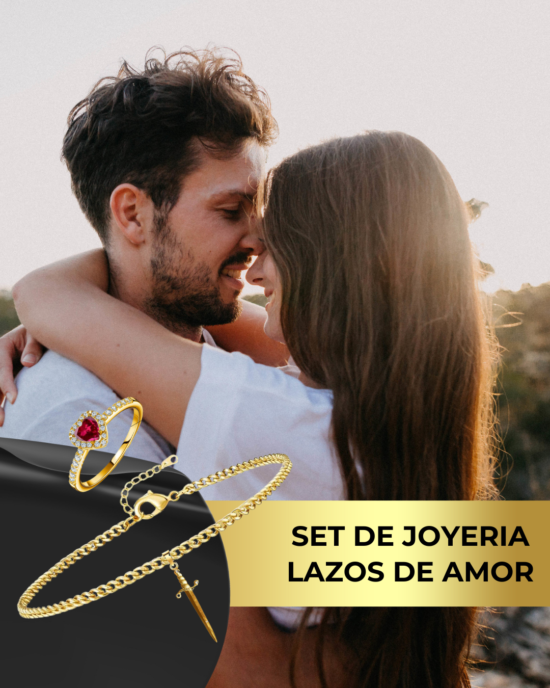 ¡EXCLUSIVO! JOYERÍA PARA PAREJAS LAZOS DE AMOR