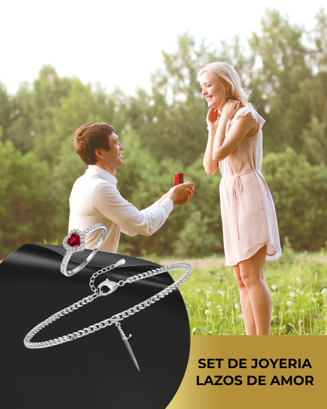 ¡EXCLUSIVO! JOYERÍA PARA PAREJAS LAZOS DE AMOR
