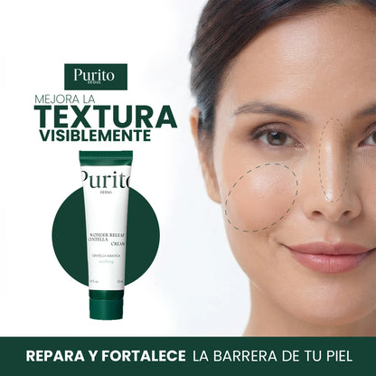 Purito Crema Reparadora de Cutis | Dermatológicamente comprobada🌿