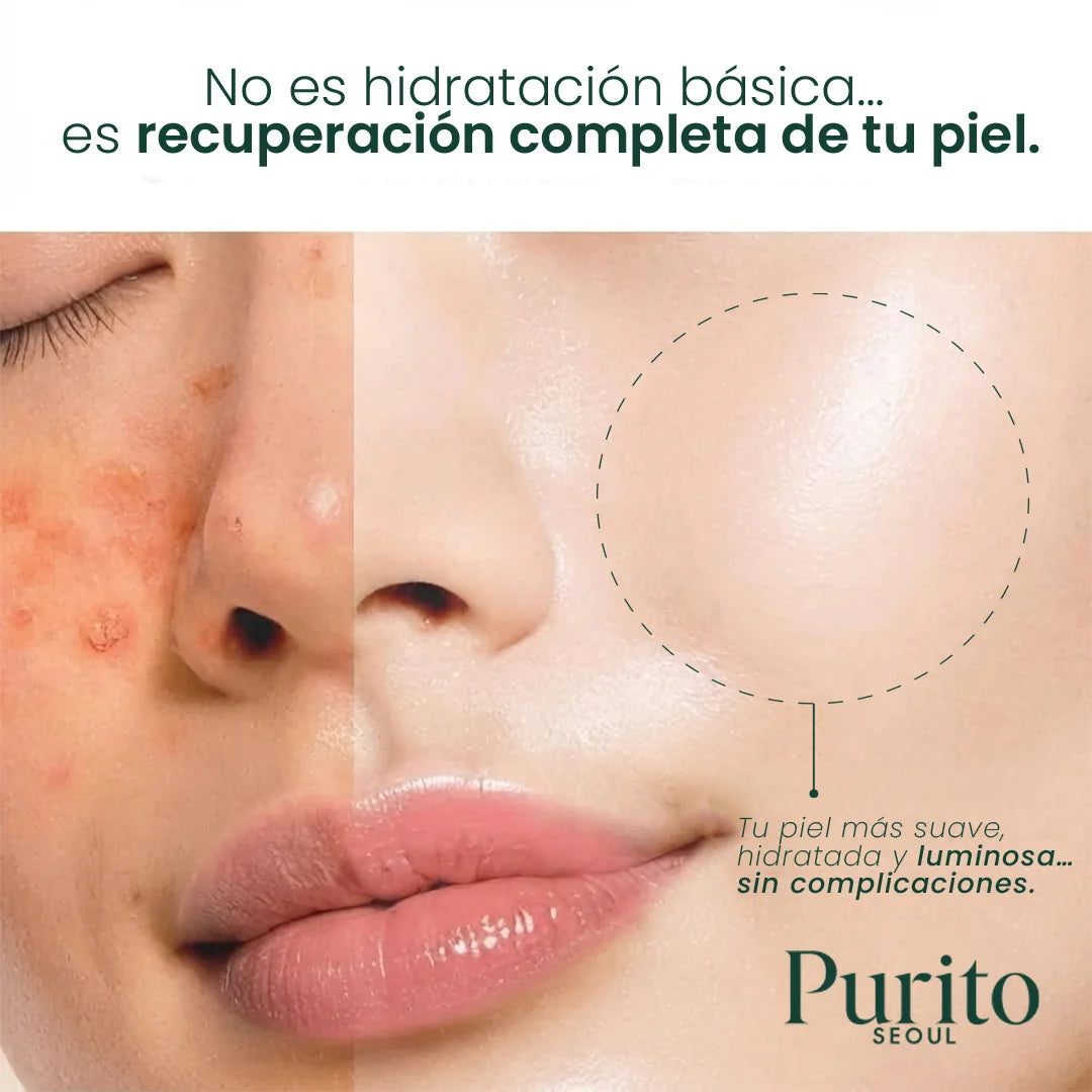 Purito Crema Reparadora de Cutis | Dermatológicamente comprobada🌿