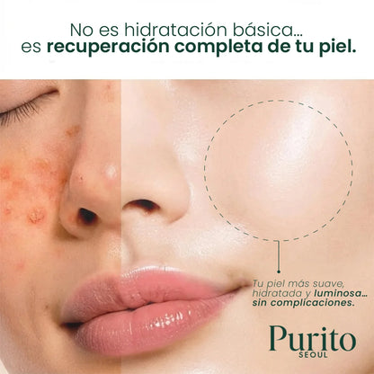 Purito Crema Reparadora de Cutis | Dermatológicamente comprobada🌿