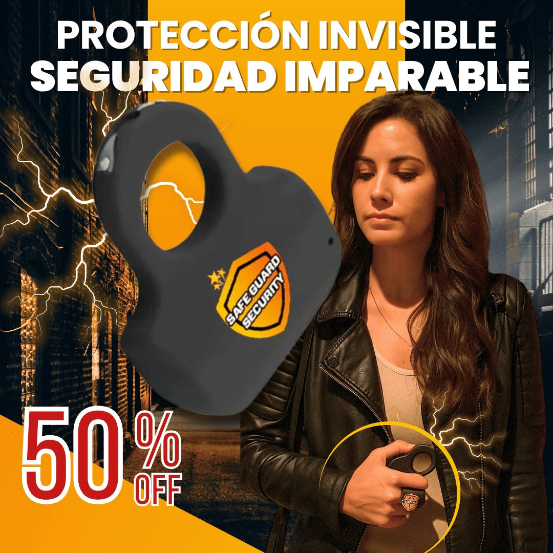 Anillo Taser® | Anillo de defensa personal