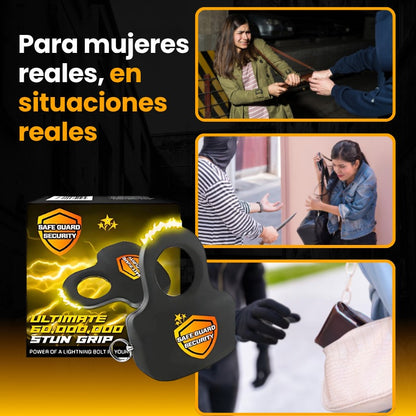 Anillo Taser® | Anillo de defensa personal