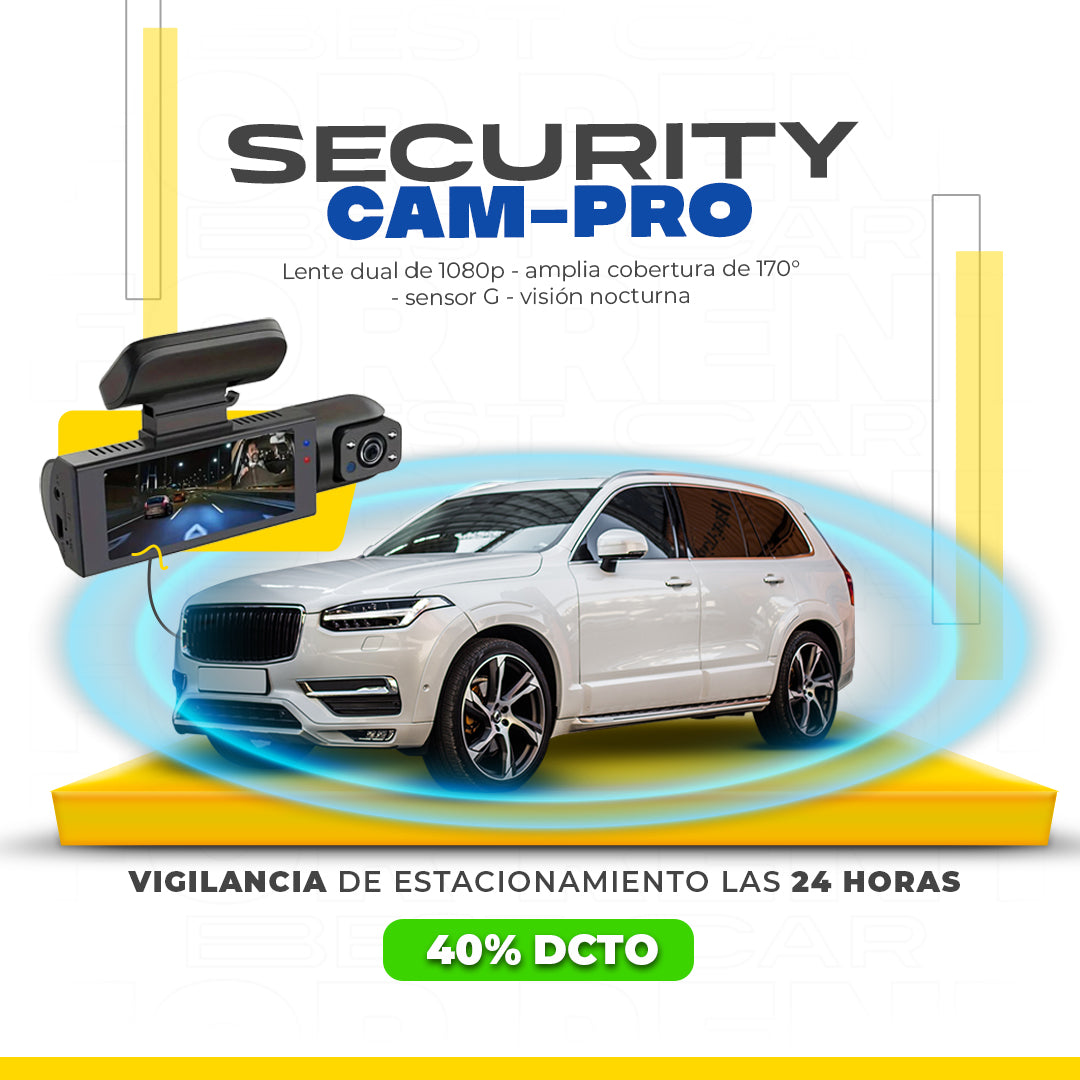 ADICIONAL SECURITY CAM-PRO