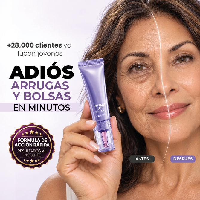 SERUM TENSE + ICE ROLLER (GRATIS)