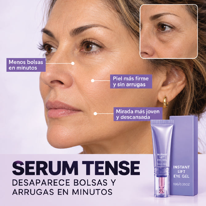 SERUM TENSE + ICE ROLLER (GRATIS)