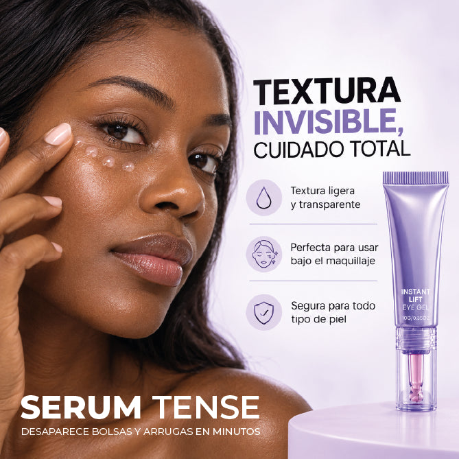 SERUM TENSE + ICE ROLLER (GRATIS)