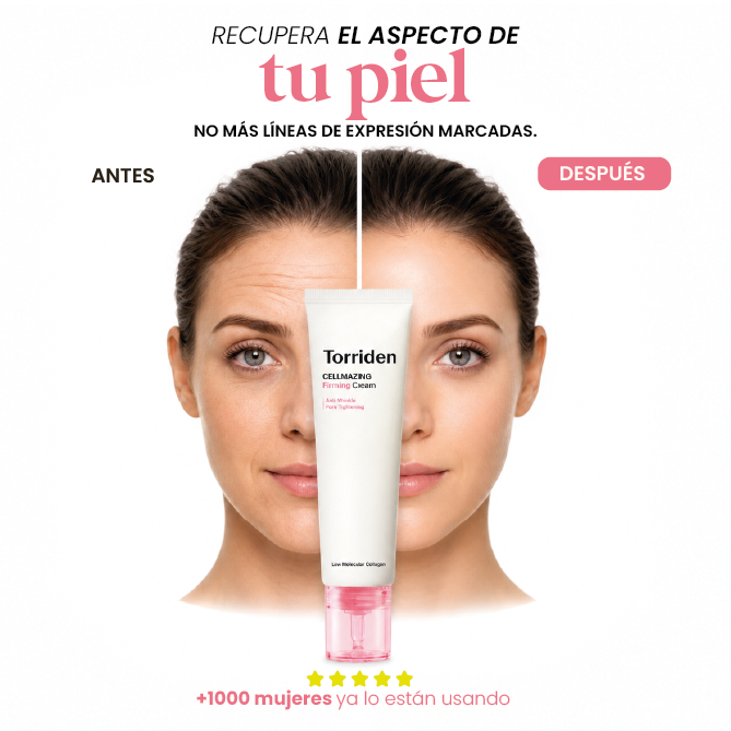 Crema Reafirmante para Líneas de Expresión