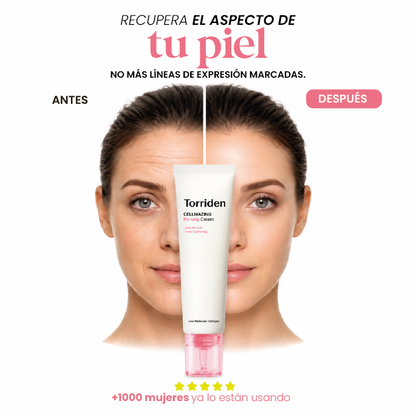Crema Reafirmante para Líneas de Expresión