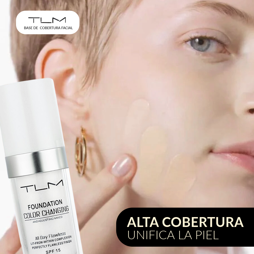 ¡EXCLUSIVA! TML - BASE DE COBERTURA FACIAL