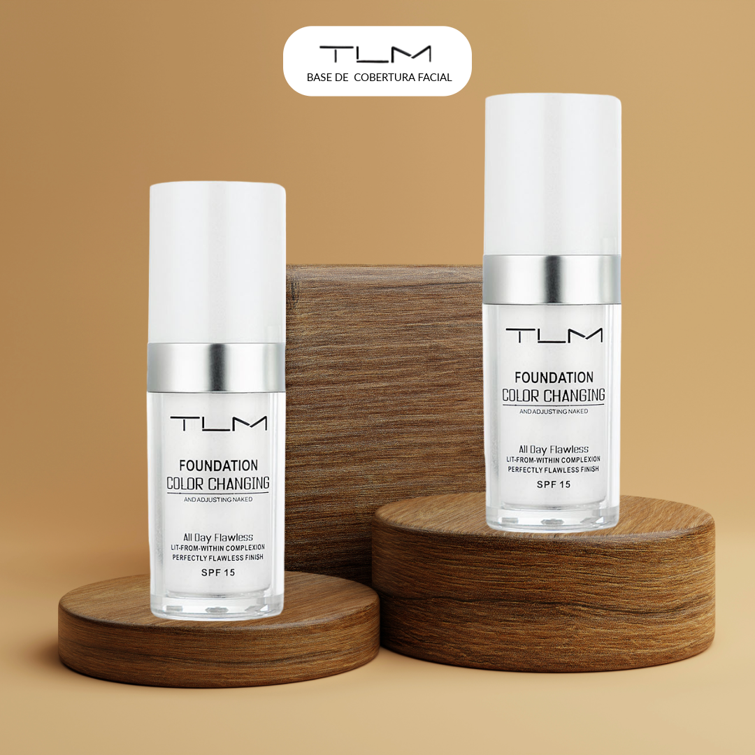 ¡EXCLUSIVA! TML - BASE DE COBERTURA FACIAL