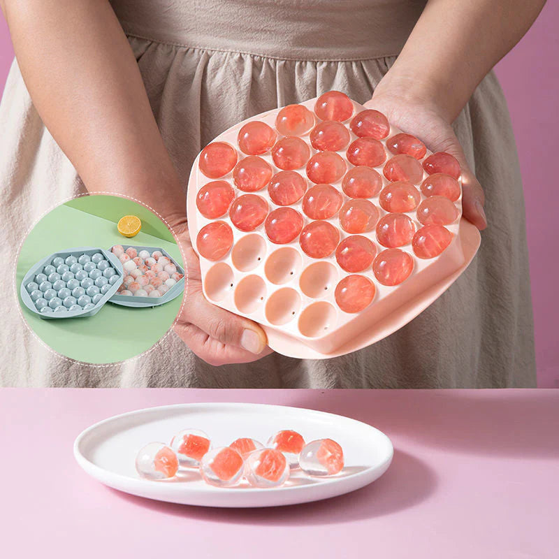 🔴¡PRODUCTO IMPORTADO! 💯 MOLDE ESFÉRICO PARA CUBITOS DE HIELO 🧊