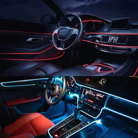 ADICIONAL 2 TIRA DE LUCES LED NEÓN PARA CARROS🚘