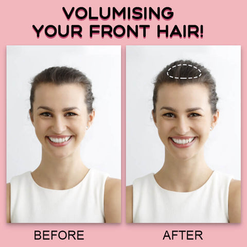 ❗EN TENDENDIA❗ CLIP INVISIBLE PARA EL CABELLO - MÁS VOLUMEN 😍