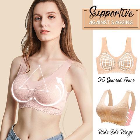 ❗ VENTA CALIENTE ❗ BRASIER 5D WIRELESS LATEX CONTOUR BRA