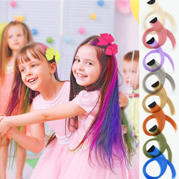 ¡PRODUCTO EXCLUSIVO! MECHONES DE COLORES PARA CABELLO 🟣🟢🟡🔴