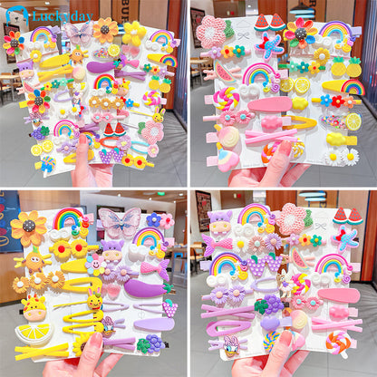 ADICIONA 42 PINZAS DE CARICATURAS