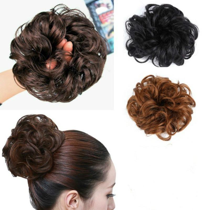 🌟 MOÑO CON CABELLO POSTIZO 🌟 FUNELISH