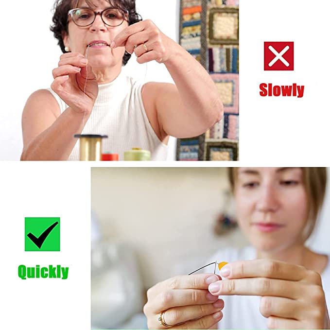 ADICIONAL KIT DE 10 PCS ENHEBRADORES DE AGUJA