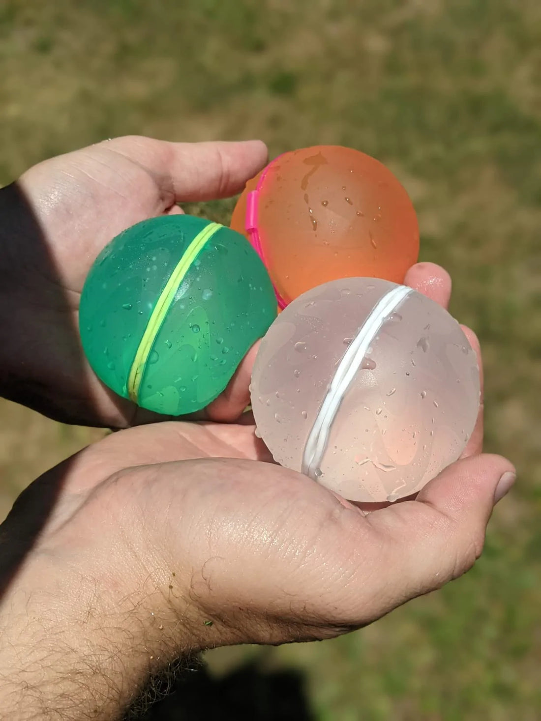 ¡PRODUCTO EXCLUSIVO! BOLAS DE AGUA SPLISHSPLASH BALLS™