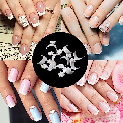 ¡PRODUCTO EN TENDENCIA! 🌸 KIT DE MANICURA FRANCESA PROFESIONAL™️ 💅