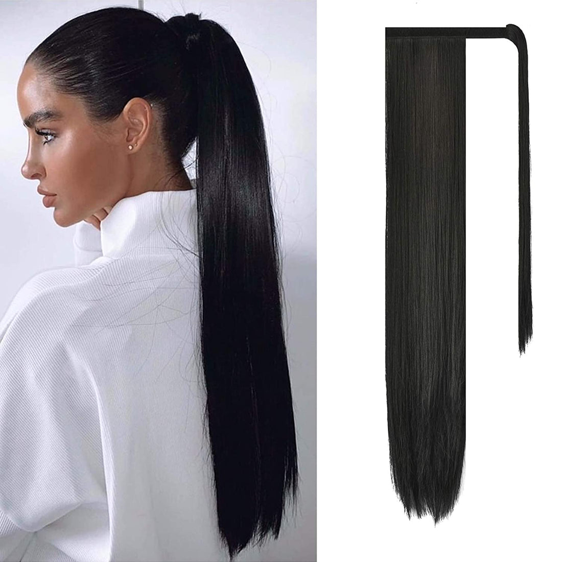 ❗❗EXCLUSIVO❗❗ EXTENSIÓN MOÑO COLA DE CABALLO ✨👱🏻‍♀️