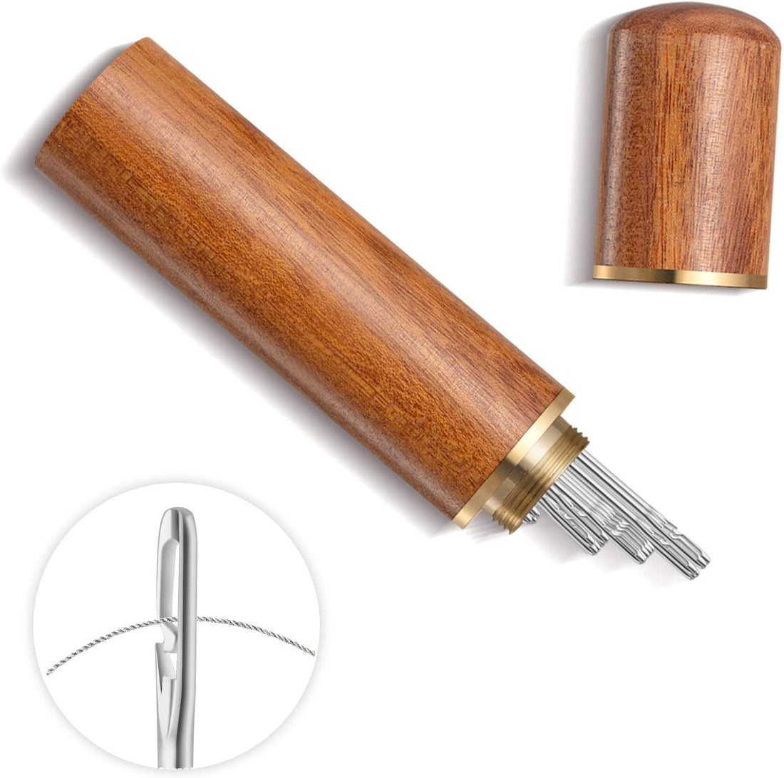 🌟¡PRODUCTO EXCLUSIVO! 🌟 AGUJAS DE COSER AUTOENHEBRABLES TISSUES™🧵 FUNELISH