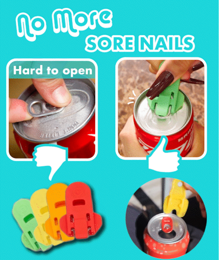 ¡PRODUCTO EN TENDENCIA! 💯 ABRELATAS FIZZY EASY 🟡🟢🔴🔵