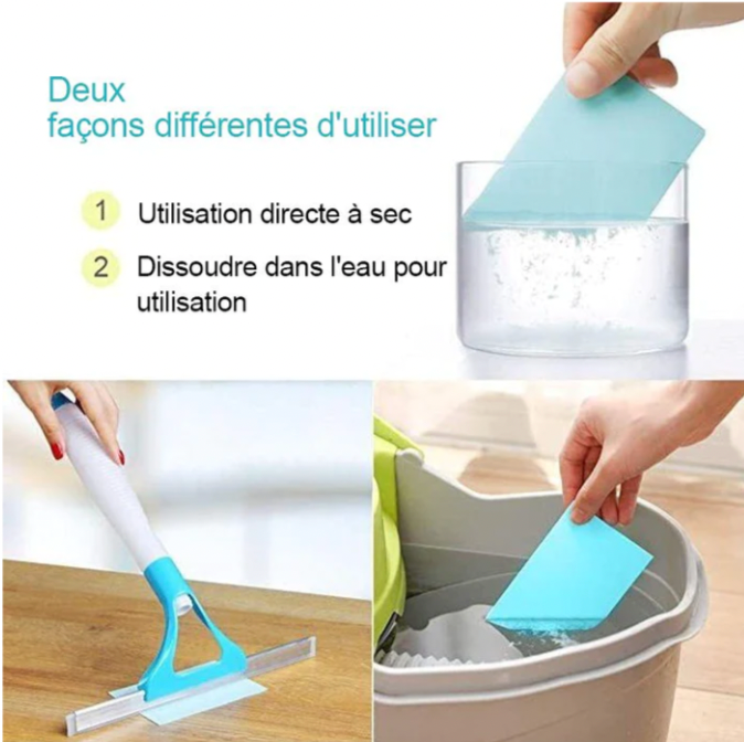 ADICIONAL LÁMINAS LIMPIADORAS DE PISO CLEANNY™