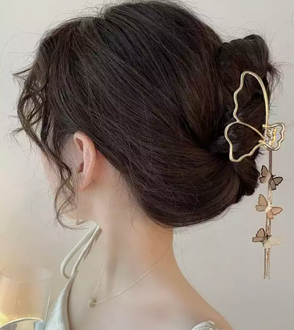 PRODUCTO EXCLUSIVO 🦋 SET DE GANCHOS METÁLICOS DE MARIPOSA FLY™🦋