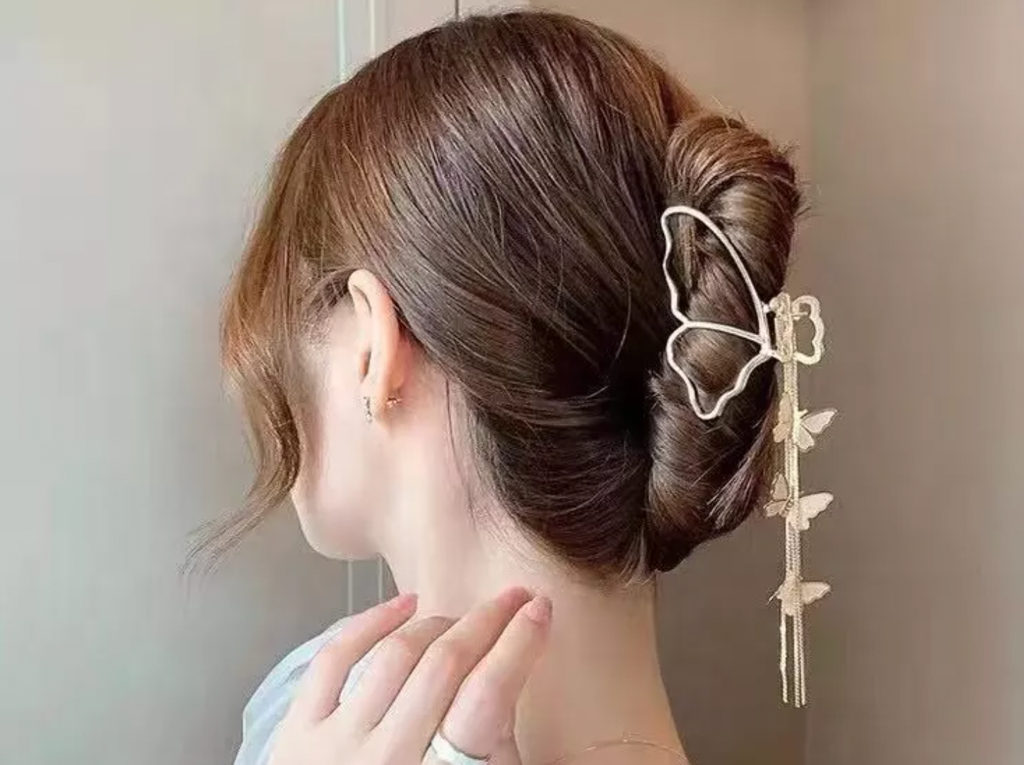 PRODUCTO EXCLUSIVO 🦋 SET DE GANCHOS METÁLICOS DE MARIPOSA FLY™🦋
