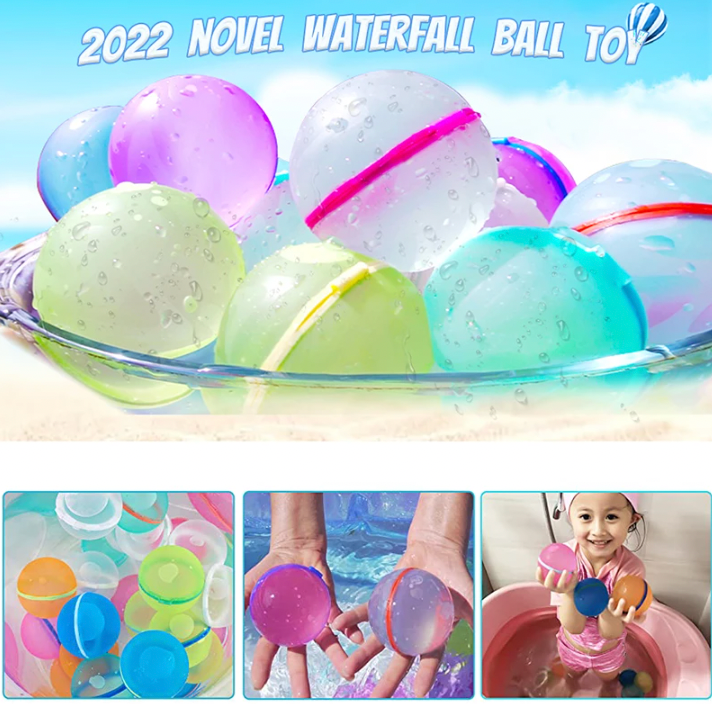 ¡PRODUCTO EXCLUSIVO! BOLAS DE AGUA SPLISHSPLASH BALLS™