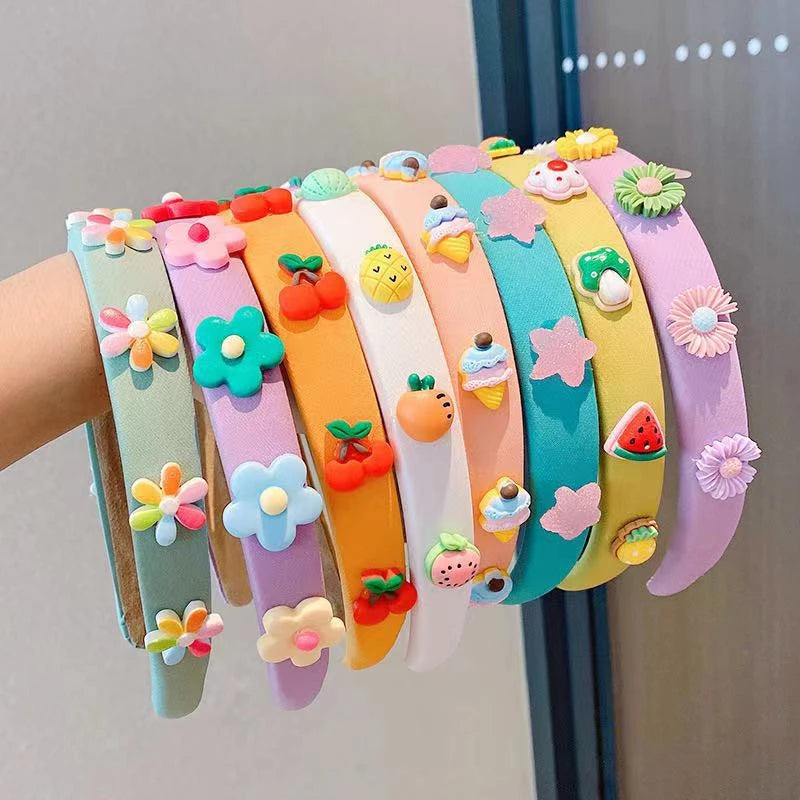 💥PRODUCTO NUEVO🍒 DIADEMAS ANIMADAS PARA NIÑAS CARTOONS 🌺