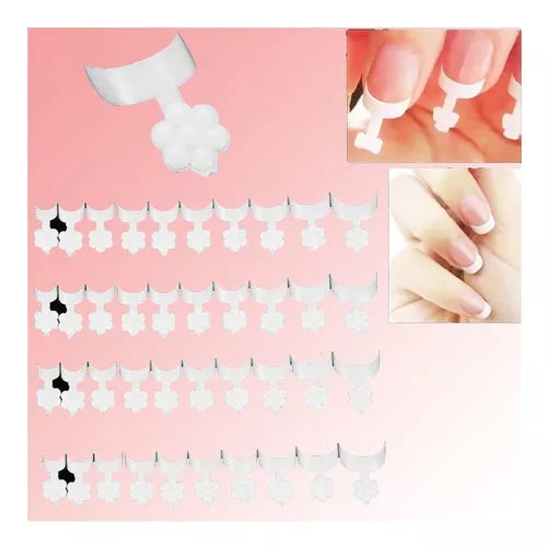 ¡PRODUCTO EN TENDENCIA! 🌸 KIT DE MANICURA FRANCESA PROFESIONAL™️ 💅