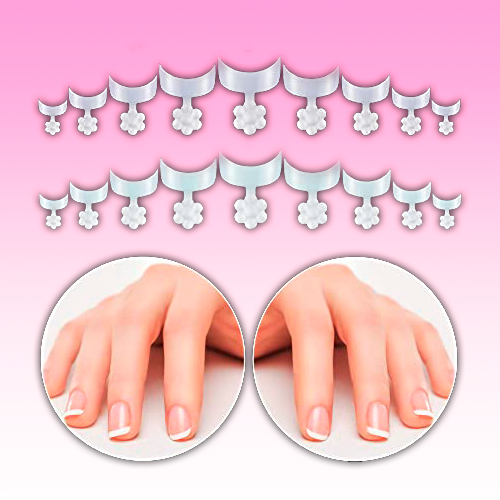 ¡PRODUCTO EN TENDENCIA! 🌸 KIT DE MANICURA FRANCESA PROFESIONAL™️ 💅