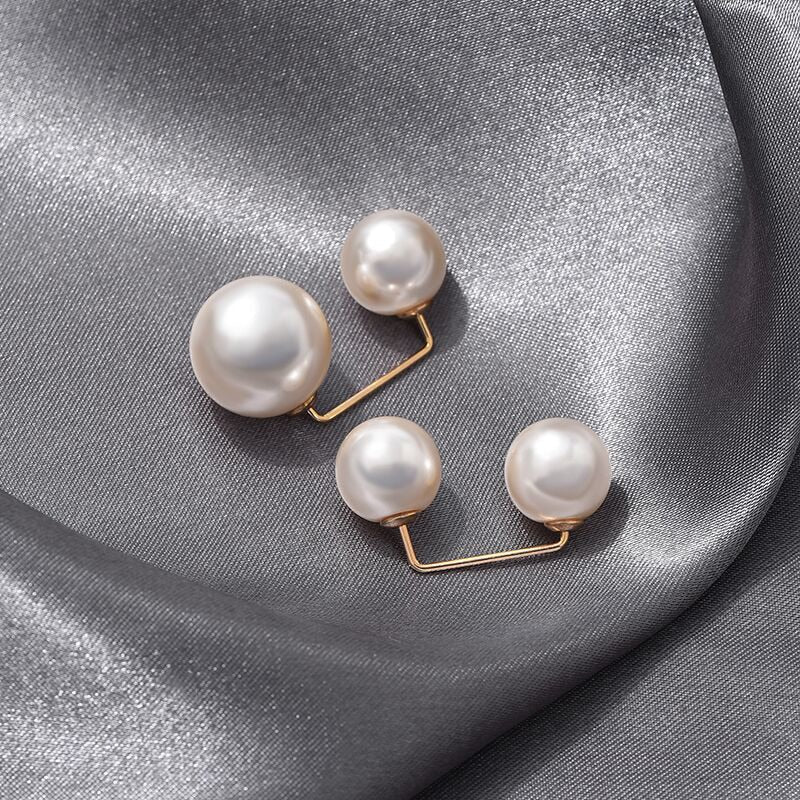 ❗PRODUCTO EXCLUSIVO❗ BROCHE DE PERLAS PARA PRENDAS  💜 💜 💜 DOWNSELL