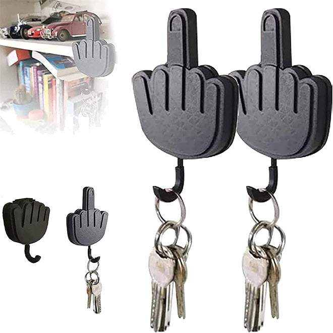 ❗❗PRODUCTO EN TENDENCIA❗❗ MEDIO DEDO SUPER COOL- HOLDER PARA LLAVE