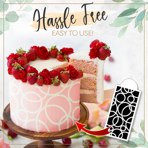 ¡PRODUCTO ADICIONAL! 🌟 STENCIL PARA REPOSTERÍA DECOR