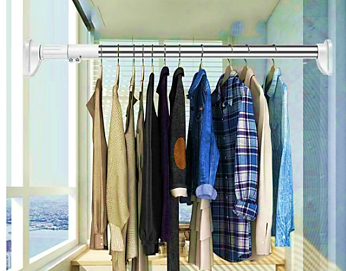 ¡PRODUCTO TENDENCIA! TENDEDERO BARRA PORTÁTIL