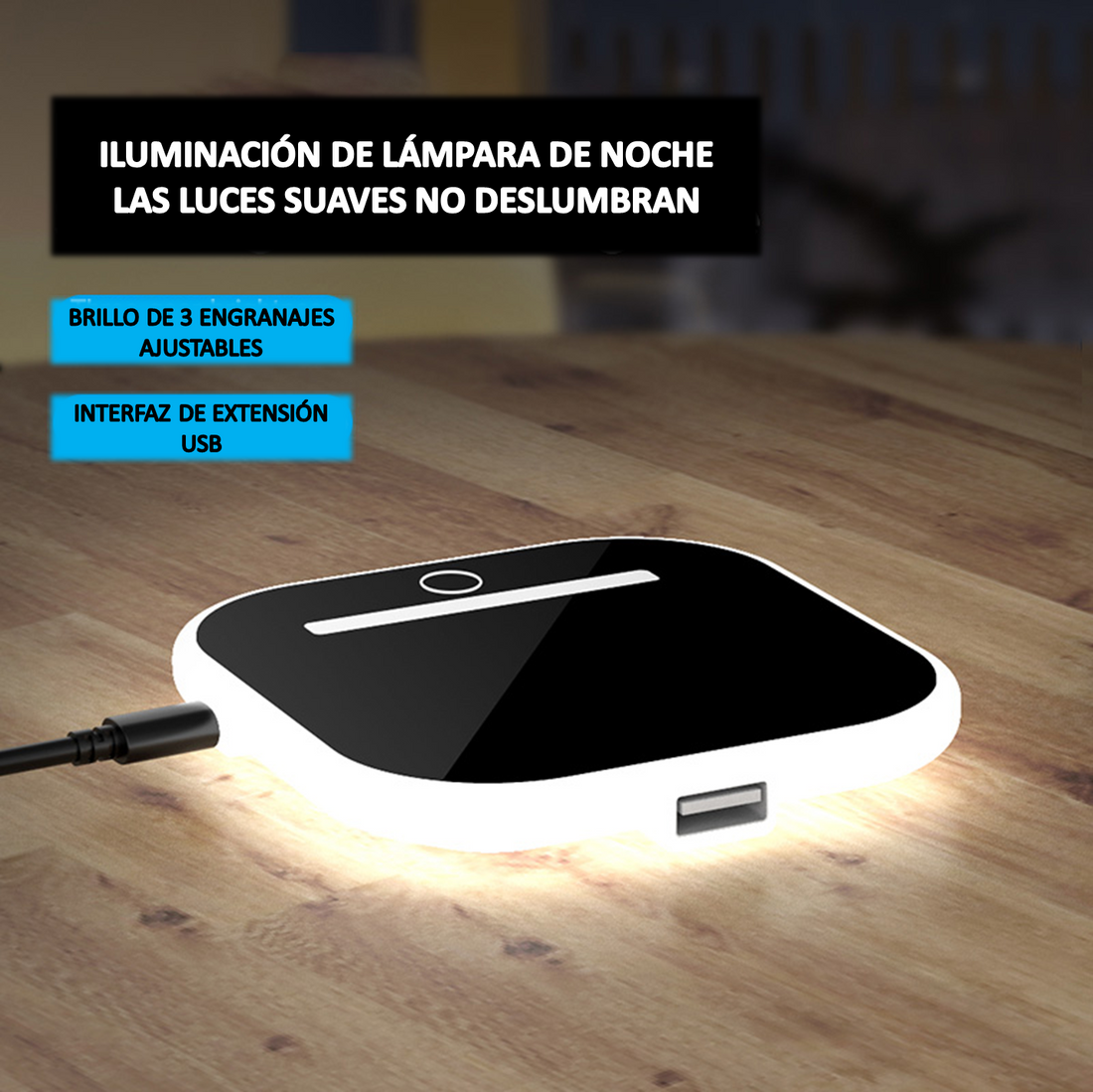 ¡PRODUCTO EXCLUSIVO! CARGADOR 10W CLUBY™️📱