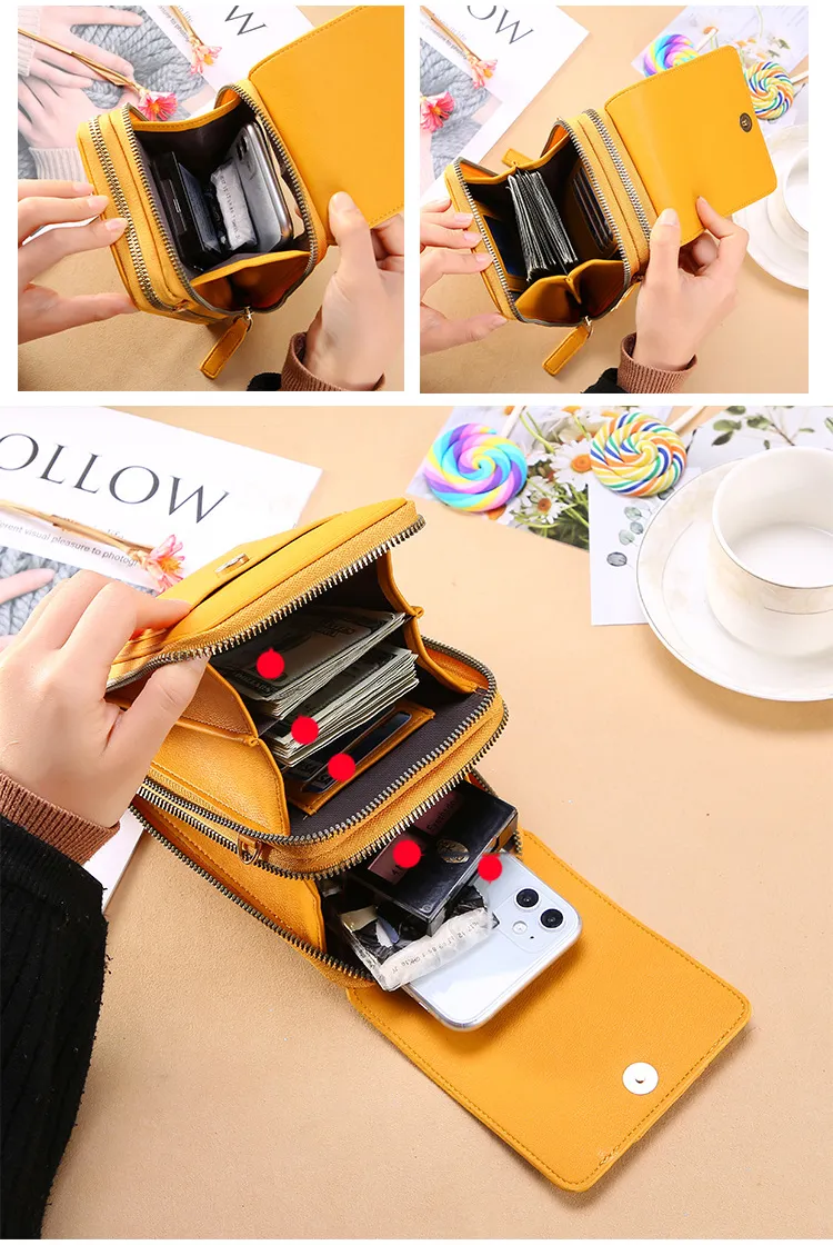 ¡PRODUCTO EXCLUSIVO! BOLSO DE CUERO MULTIUSO™️ 👝📲