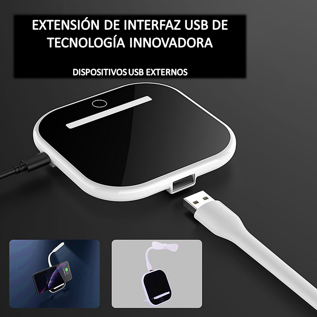 ¡PRODUCTO EXCLUSIVO! CARGADOR 10W CLUBY™️📱