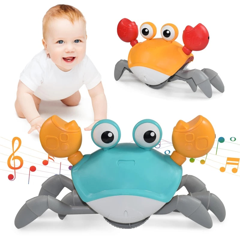 💥PRODUCTO NUEVO❗ CANGREJO MUSICAL KIDS TOY™️ 🦀