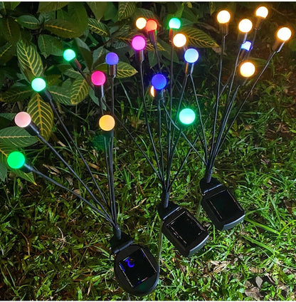 ¡EN TENDENCIA! LUCES IMPERMEABLES PARA JARDÍN RAINBOW™️✨
