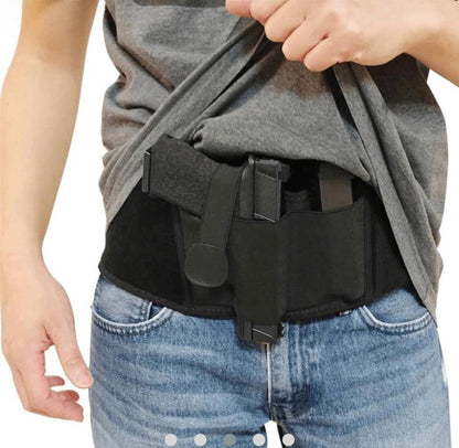 ❗ VENTA CALIENTE ❗CINTURON FUNDA TACTICA PARA PISTOLA 🎯- DOWNSELL