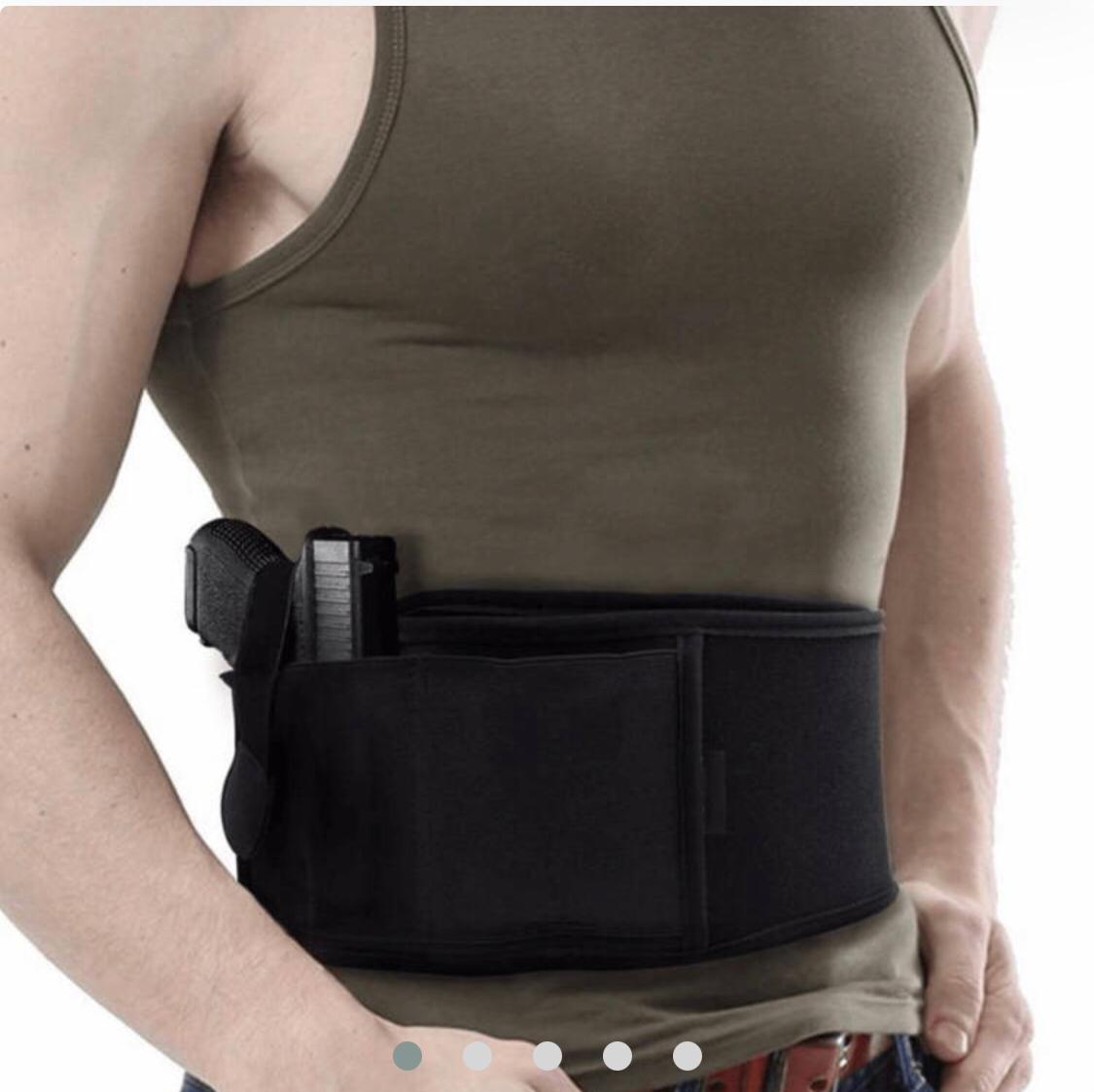 ❗ VENTA CALIENTE ❗CINTURON FUNDA TACTICA PARA PISTOLA 🎯- FUNNELISH