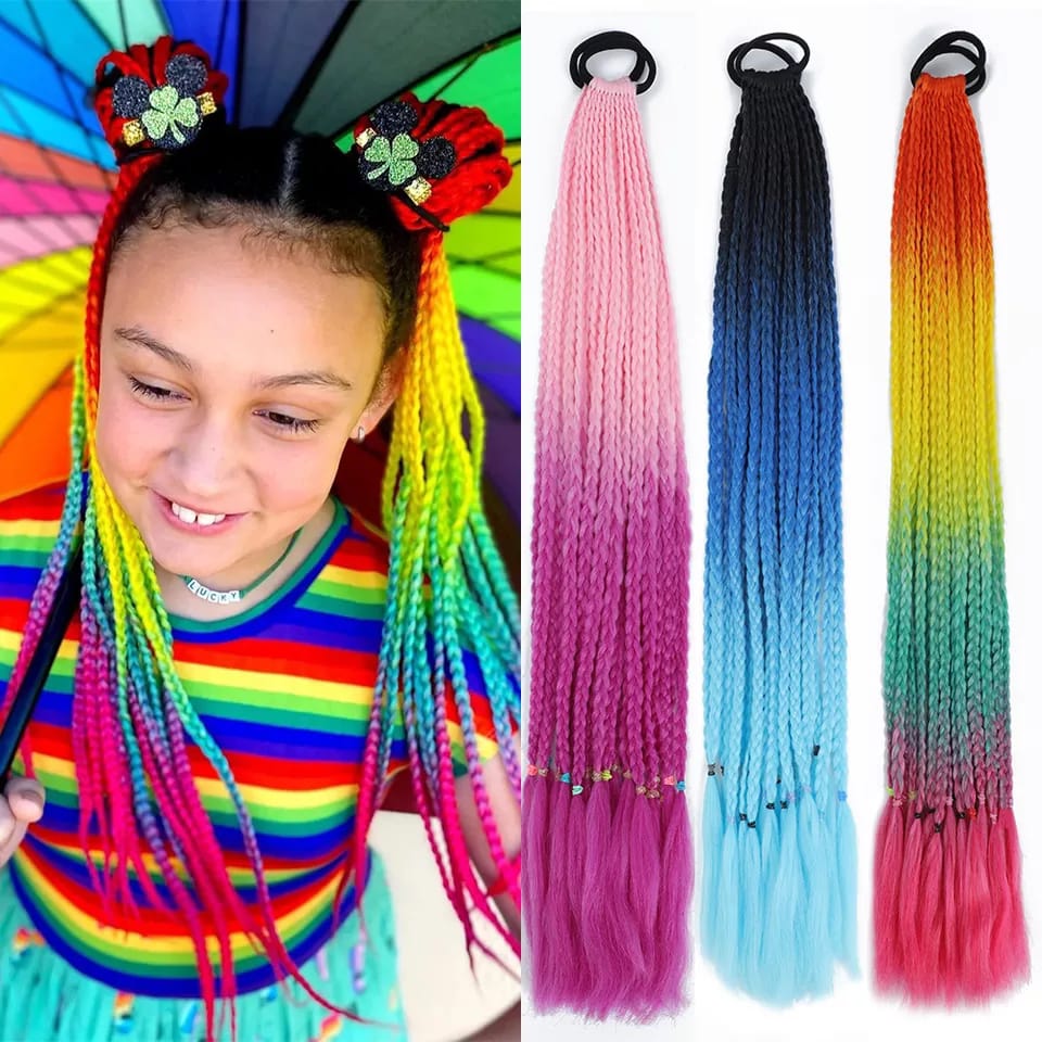 ¡EN TENDENCIA!! EXTENSIONES COLORFULL