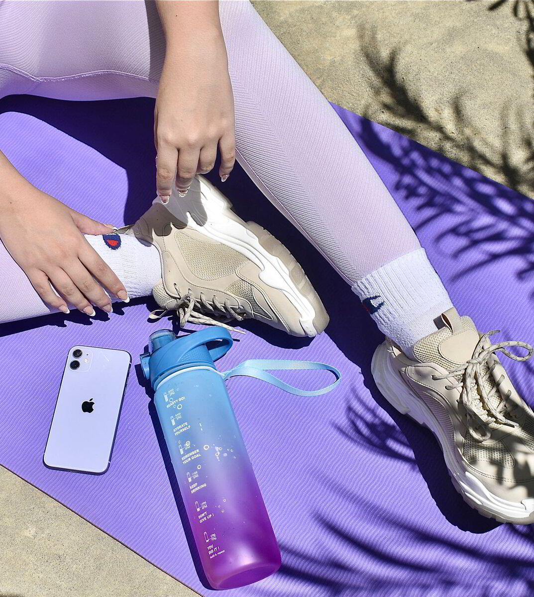 🌟MOTIVACIONAL 💯 TERMO LOVEYOURSELF 🔆DEGRADADO MULTICOLOR ™