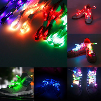 🌟¡TOP PRODUCT! 🌟 CORDONES LED FUNNY😎💙